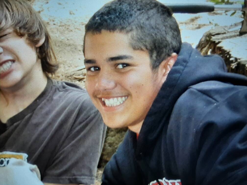 Corinthian Nordahl when he was 16 years old. (Carol Allgaier)