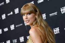 Taylor Swift. (Evan Agostini/Invision/AP, Archive)