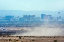 Winds could gust to around 20 mph on Friday, Nov., 18, 2022, according to the National Weather ...