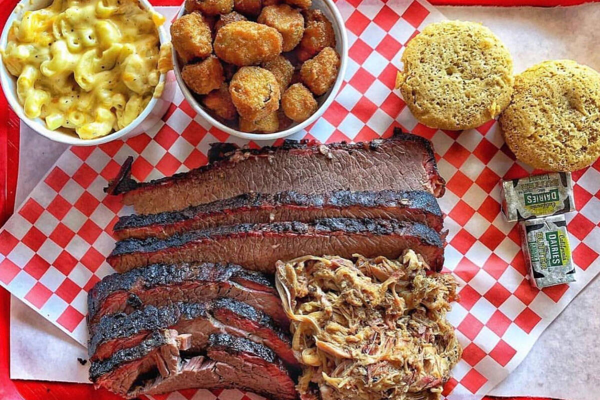 Las Vegas barbecue restaurants featured on Finger Licking Foodie Tour