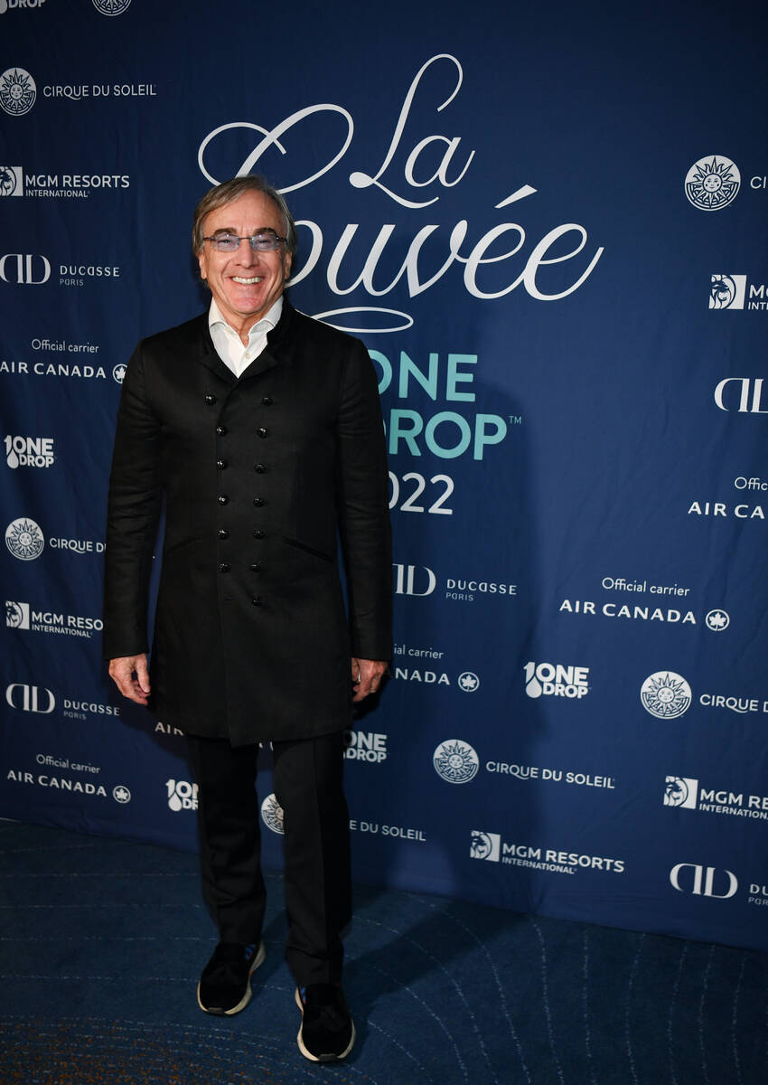 Cirque do Soleil Executive Vice Chairman Daniel Lamarre is shown at the La Cuvée One Drop 2022 ...