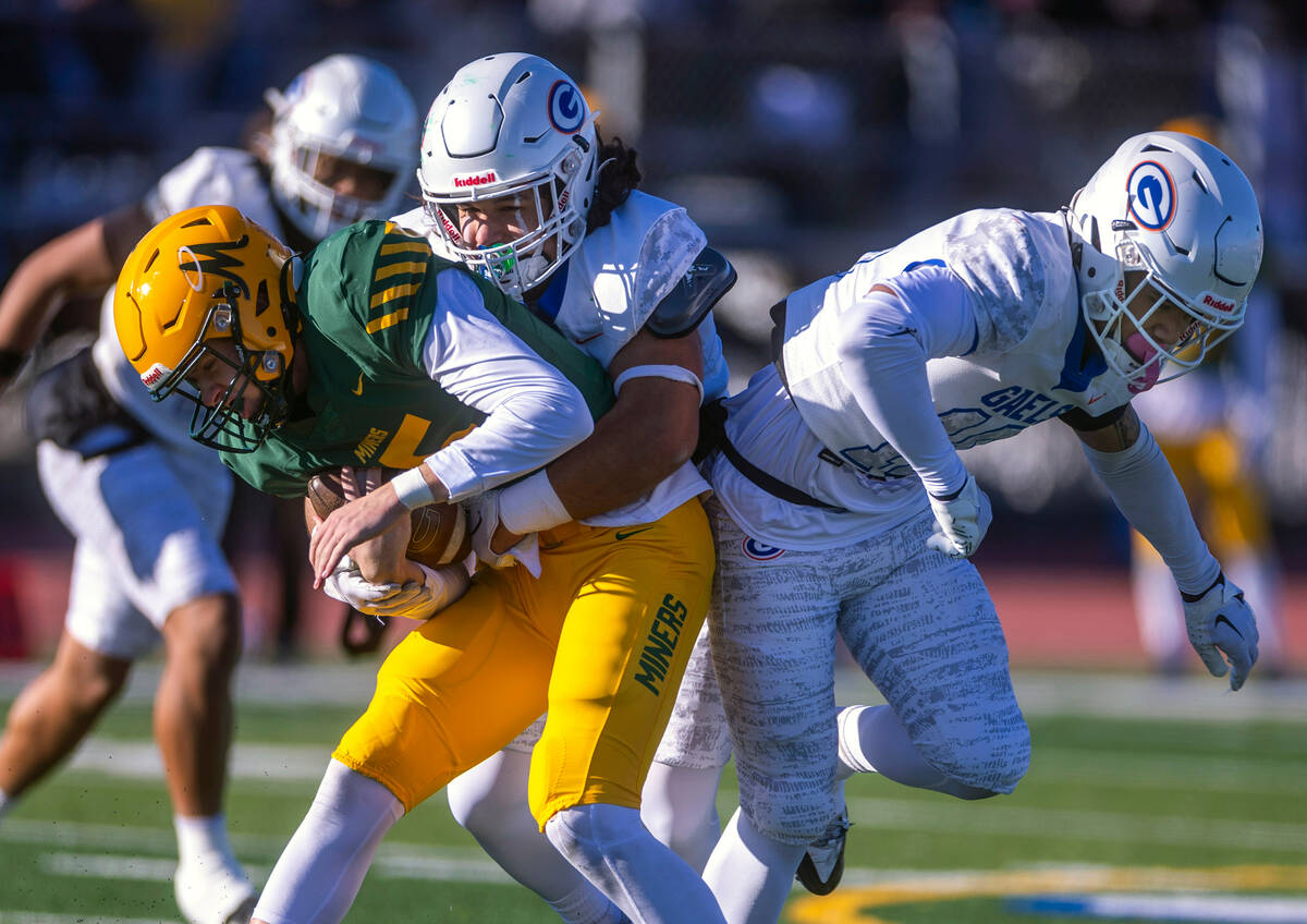 Gorman football whips Manogue in 5A state title game