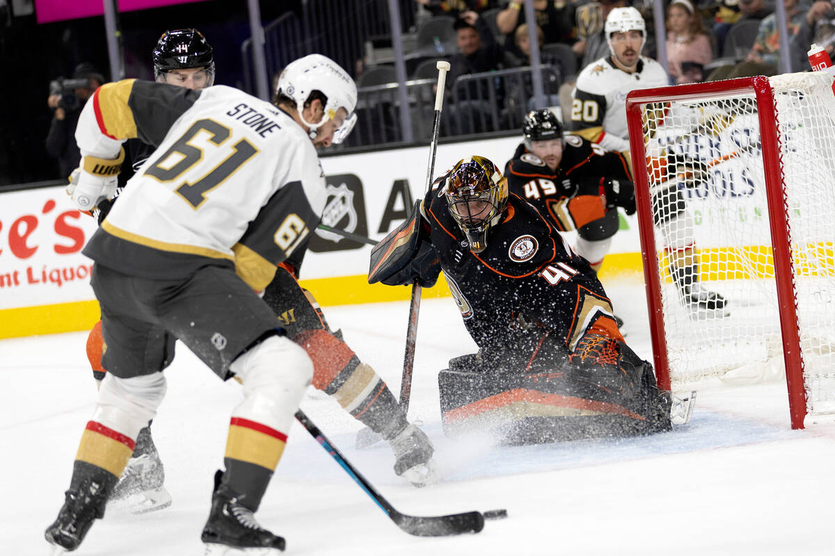 Golden Knights have been rolling since adding Stone