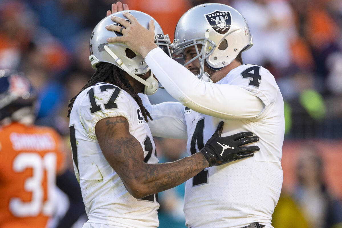 Raiders bersatu untuk kemenangan lembur atas Broncos