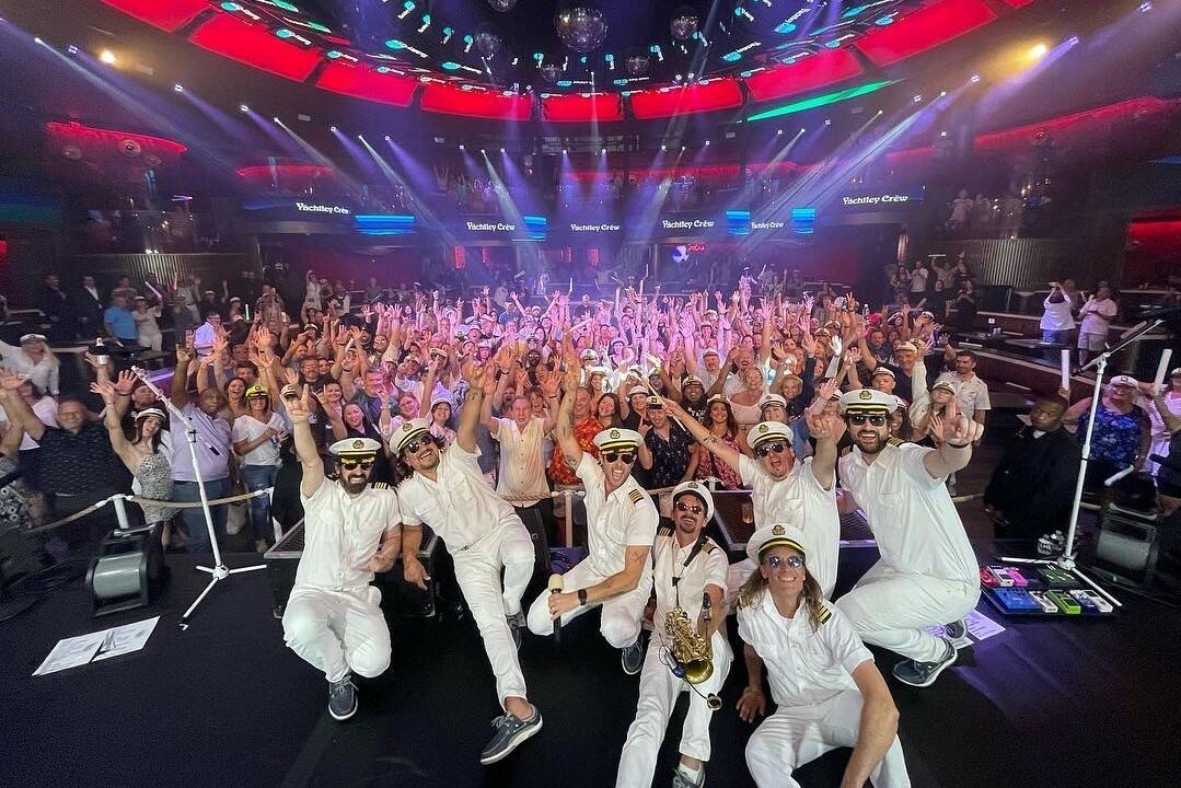 The L.A.-based tribute band Yatchtley Crew is shown at Kaos at the Palms on Saturday, July 2, 2 ...
