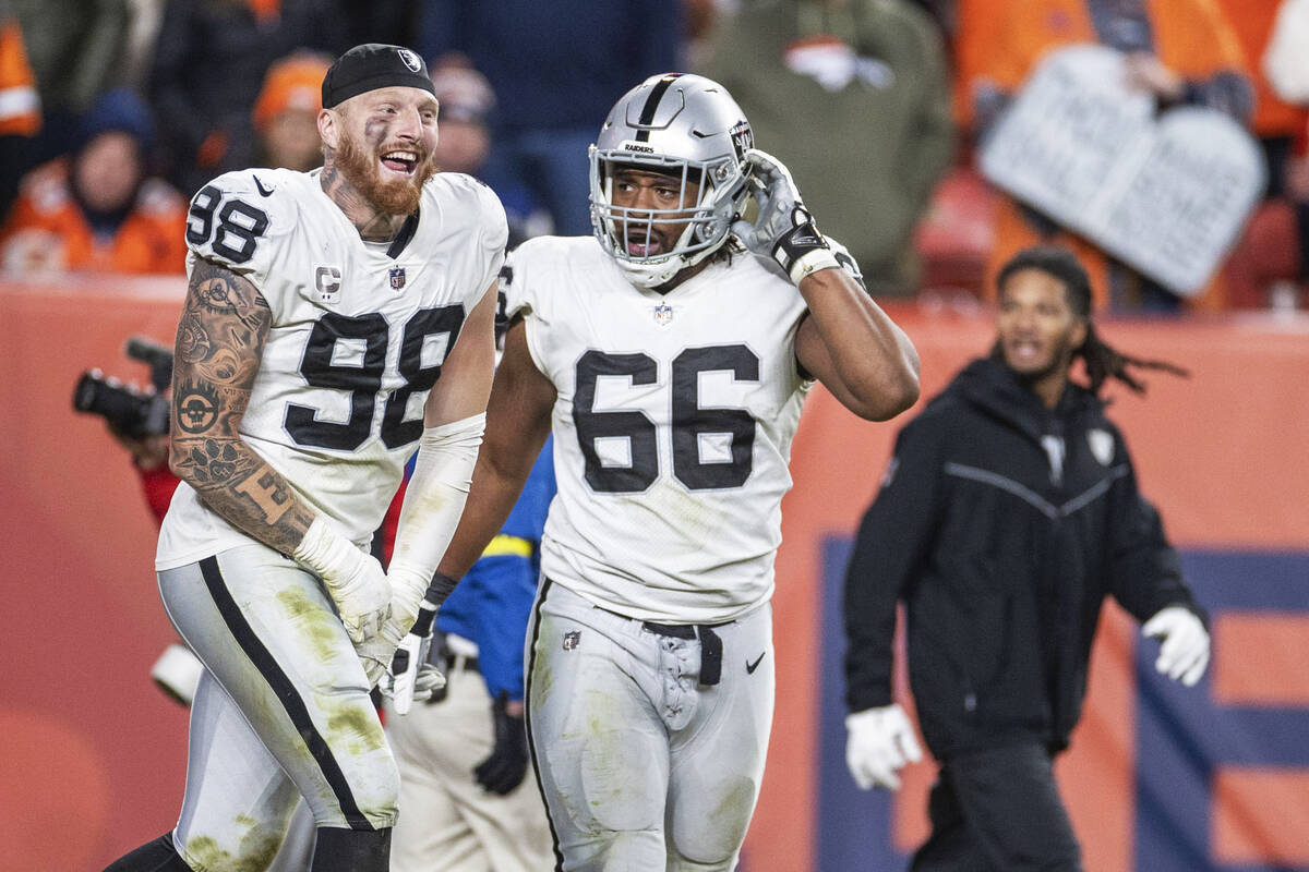 Maxx Crosby dari Raiders mengambil alih permainan bertahan