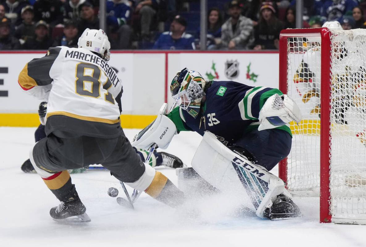 The Vegas Golden Knights showed what they're made of with a third-period  comeback over the Vancouver Canucks - VGK Today on Sports Illustrated:  News, Analysis, and More