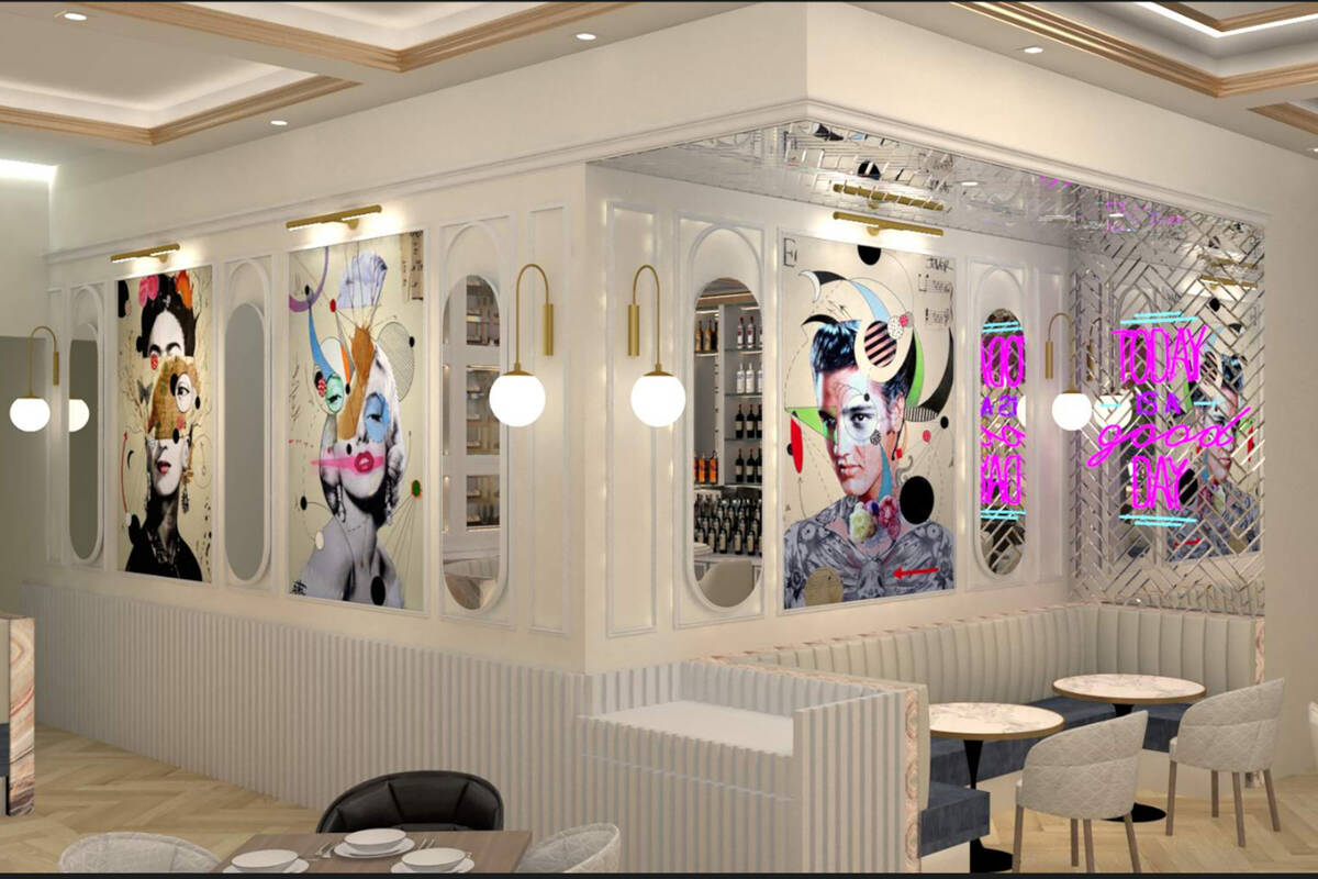Villa Azur in the Grand Canal Shoppes of The Venetian on the Las Vegas Strip is offering a Sout ...