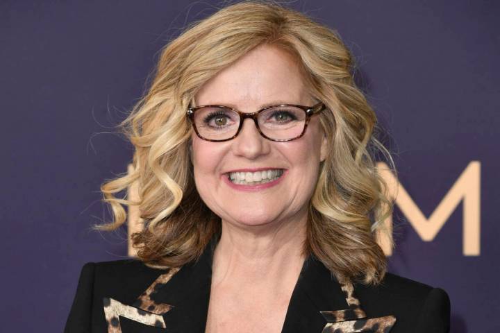 Bonnie Hunt arrives at the 71st Primetime Emmy Awards on Sunday, Sept. 22, 2019, at the Microso ...