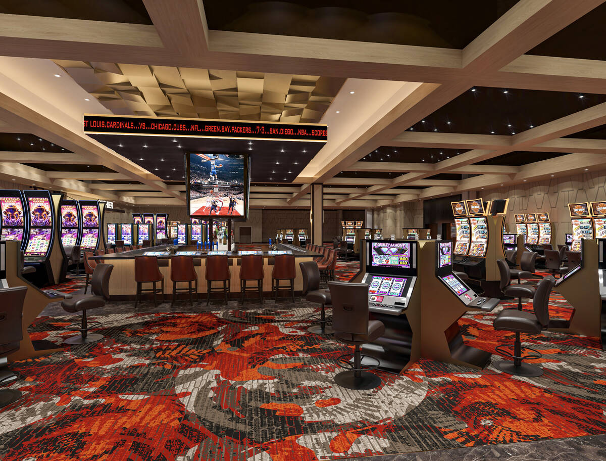 New Wildfire Casino opens in Downtown Las Vegas — PHOTOS, Casinos & Gaming