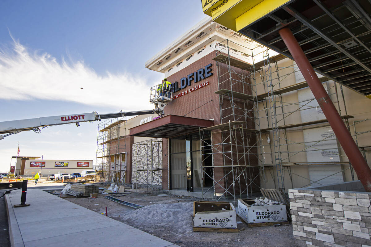 Station Casinos merencanakan tampilan baru Wildfire di Fremont