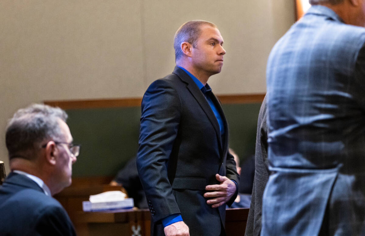 Sheldon Plehn looks on during a court hearing for a motion for a new trial at the Regional Just ...