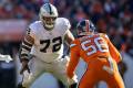 Raiders report: Patriotism over position group for offensive line