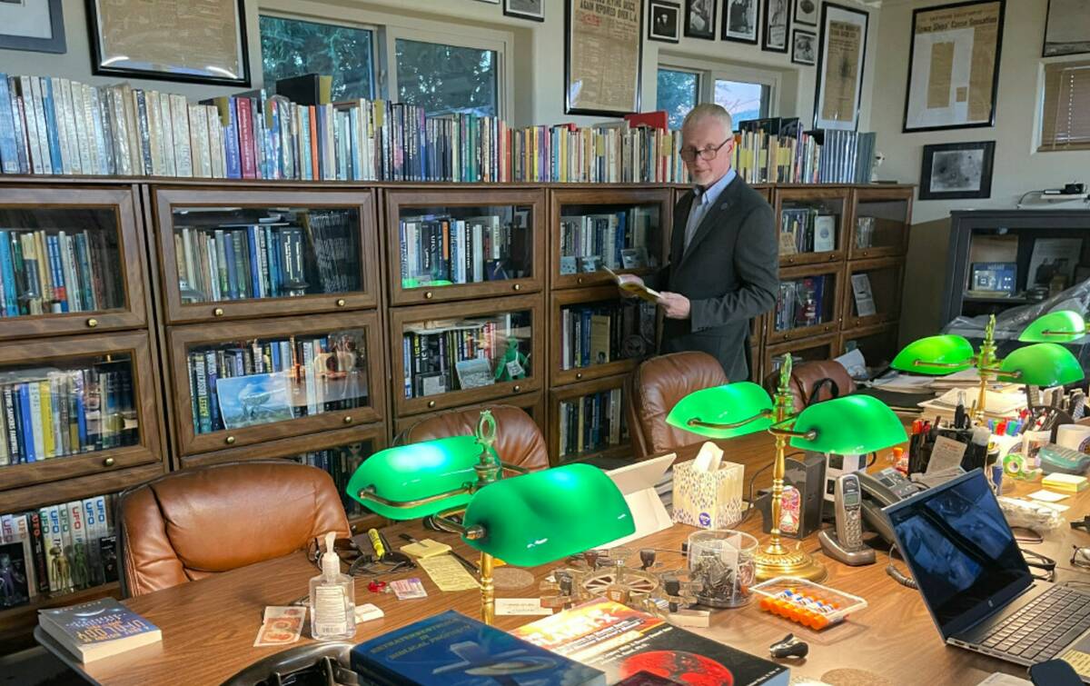 Arsip nasional UFO akan datang ke New Mexico