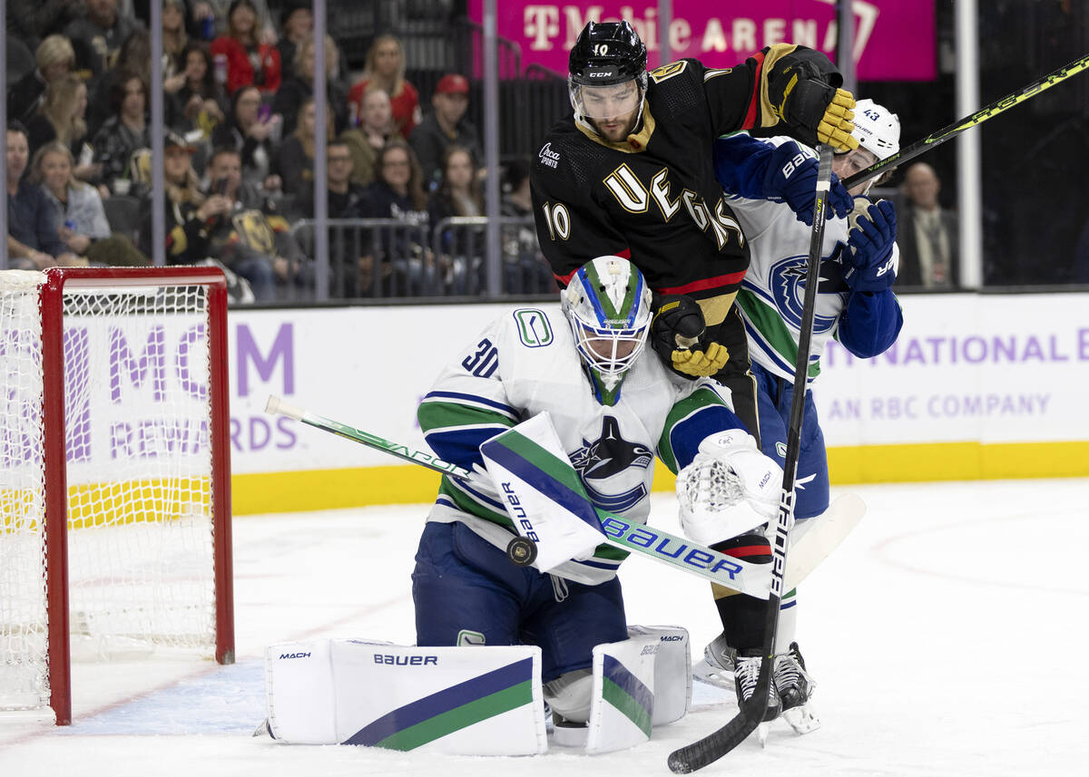 Hughes scores 51 seconds into OT as Canucks down Golden Knights for 4th win  in a row