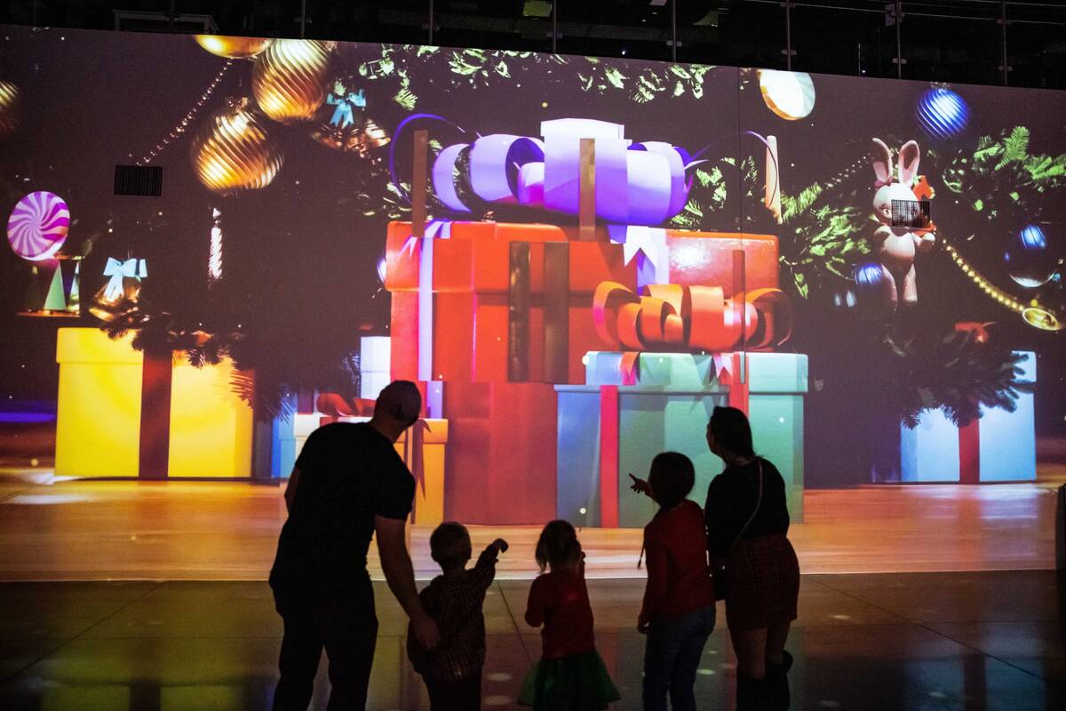 The immersive, projection experience "Immersive Nutcracker" has opened for a holiday run at The ...