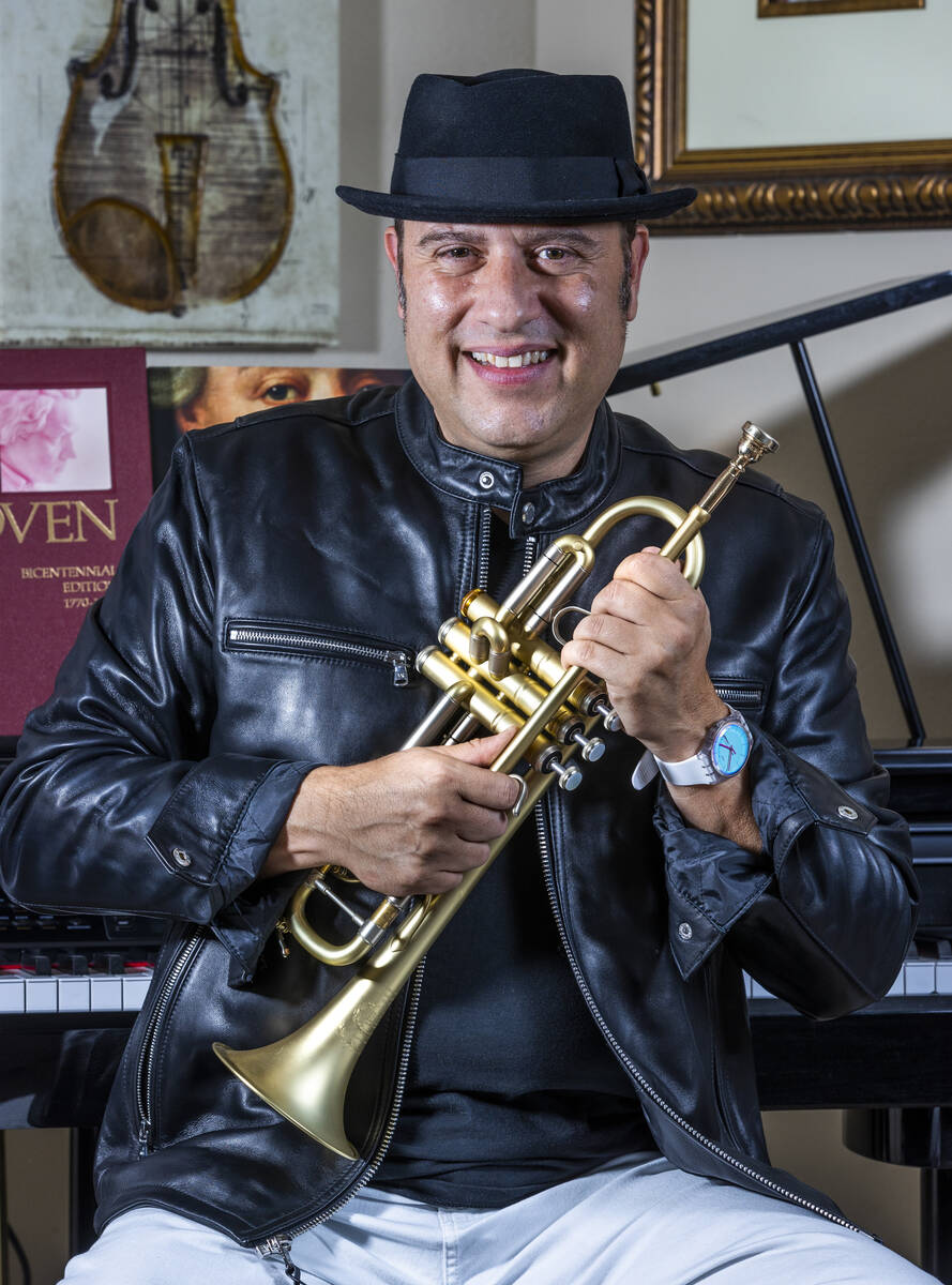 David Perrico is a veteran trumpet player, composer and arranger and recently installed band le ...