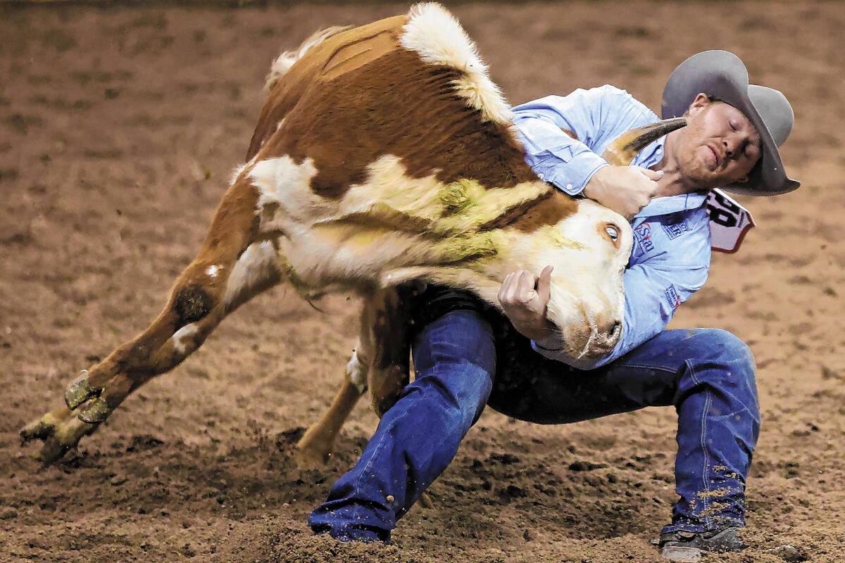 Wrangler National Finals Rodeo returns to Las Vegas | Las Vegas  Review-Journal