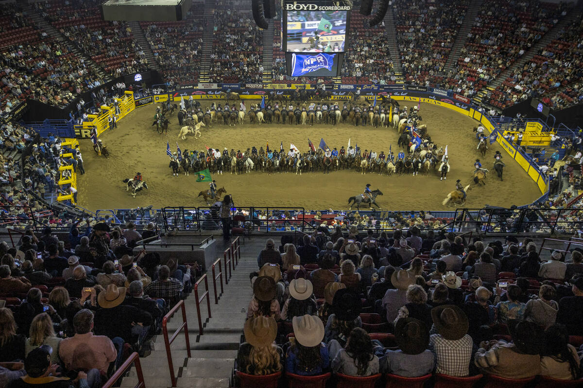 Wrangler National Finals Rodeo returns to Las Vegas | Las Vegas Review-Journal Wrangler National Finals Rodeo returns to Las Vegas | Las Vegas Review-Journal