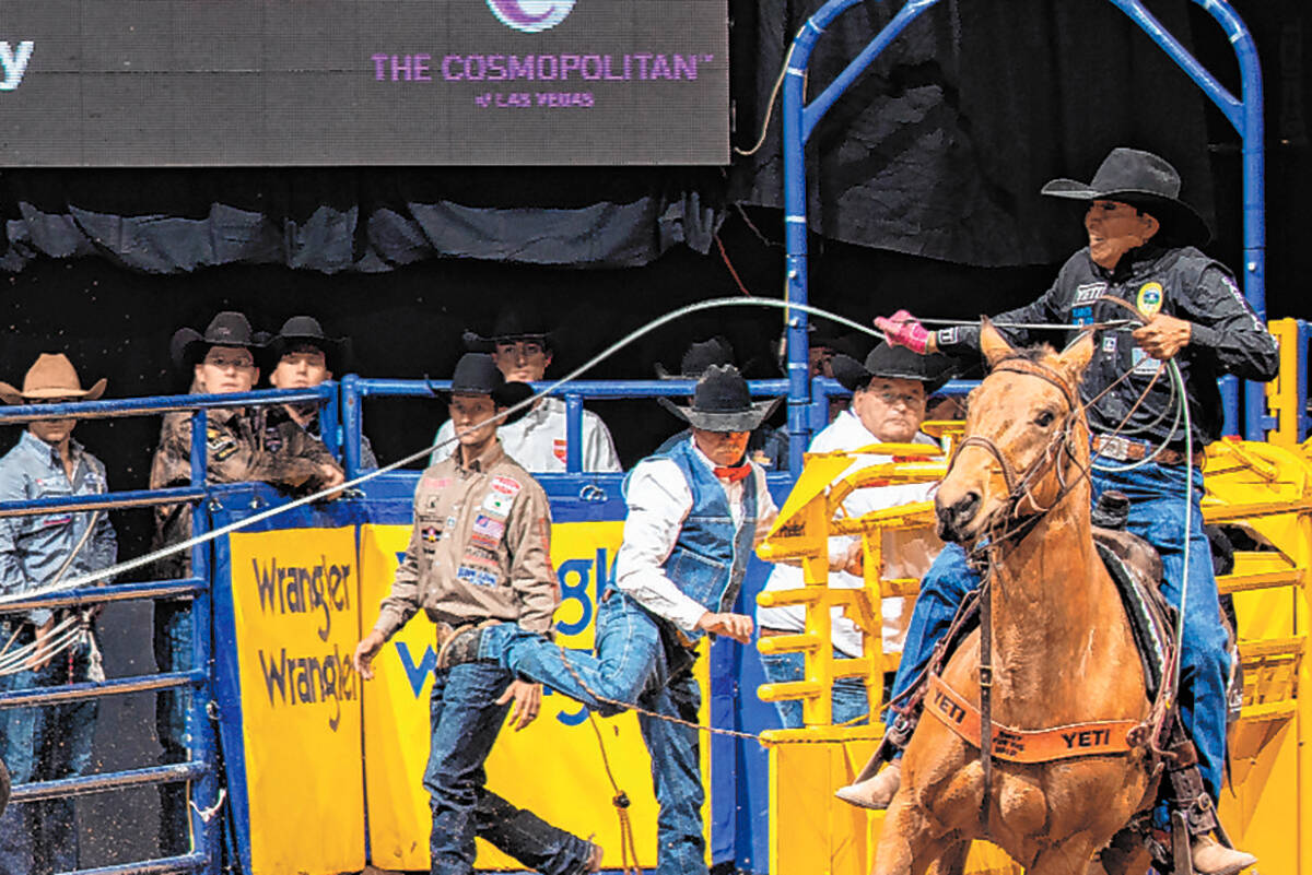 Wrangler National Finals Rodeo returns to Las Vegas | Las Vegas  Review-Journal