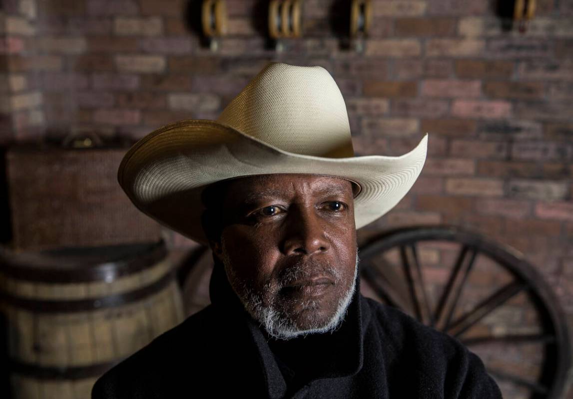 Actor and UNLV faculty member Clarence Gilyard on Friday, Feb. 22, 2019, at Judy Bayley Theatre ...