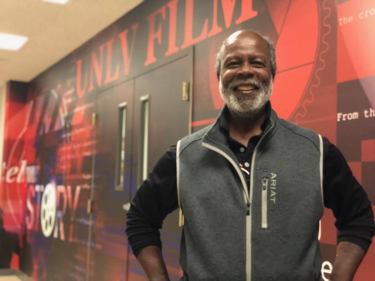 UNLV film professor Clarence Gilyard is among the cast members reunited for the new "Die Hard" ...