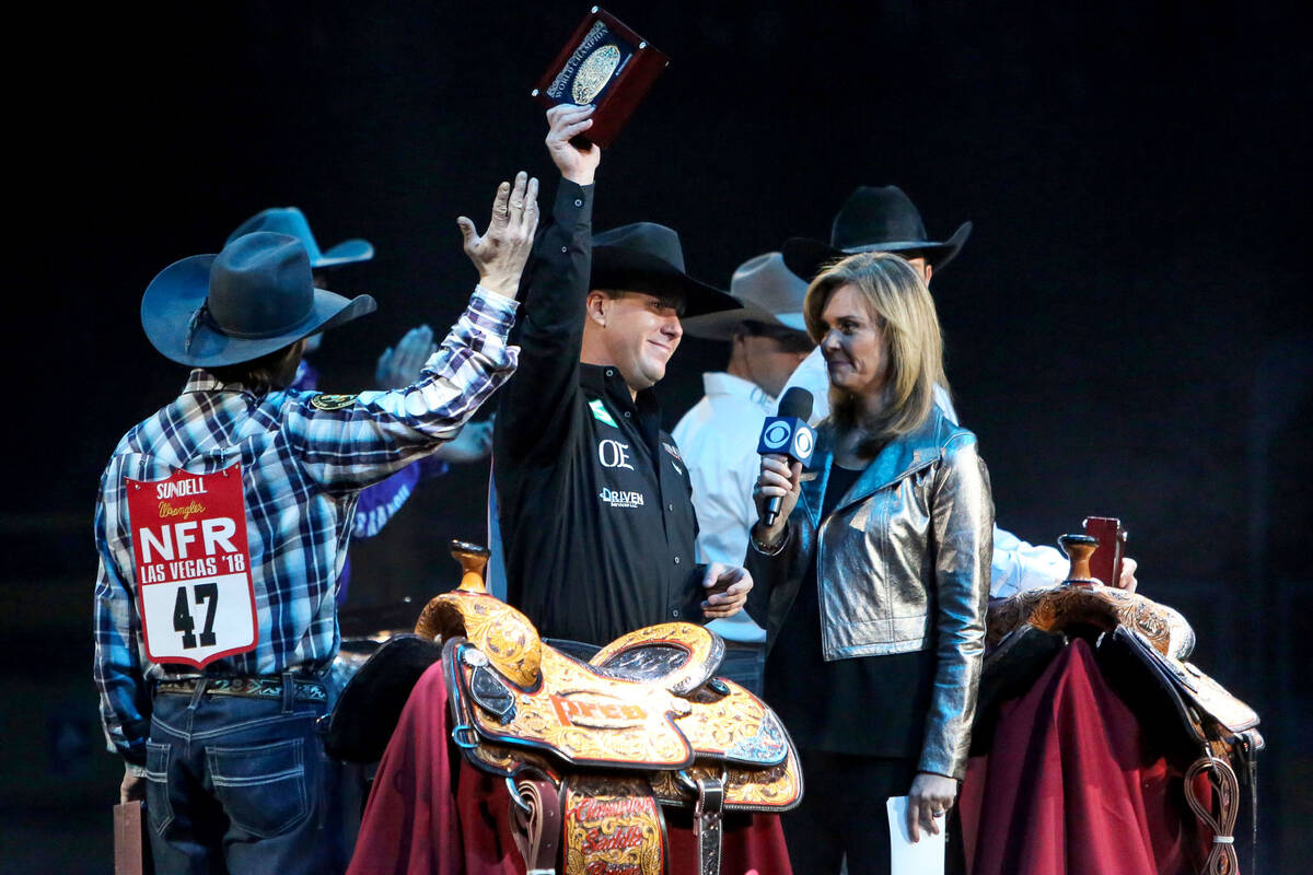 NFR 2022: Ty Murray, Charmayne James, Trevor Brazile kelas satu Vegas NFR Icons
