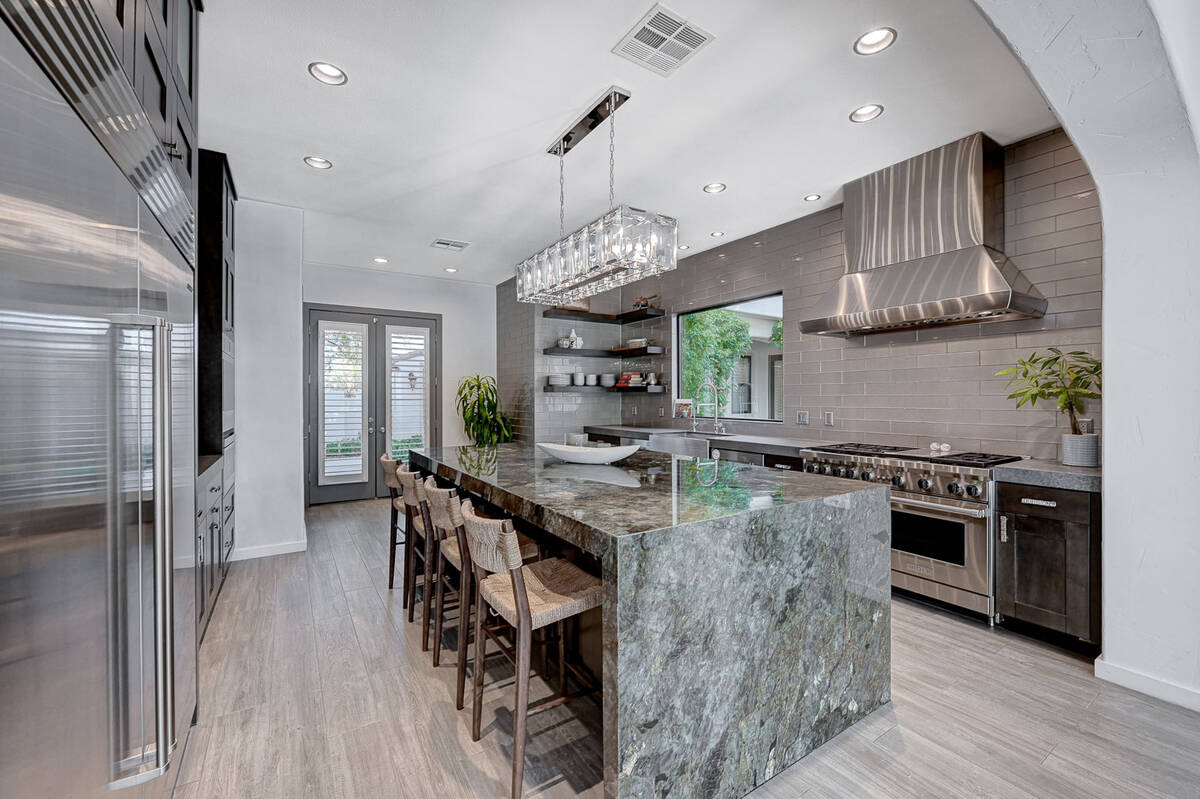 A look at the inside of the home listed for sale by Dan Vantrelle, former Raiders interim presi ...