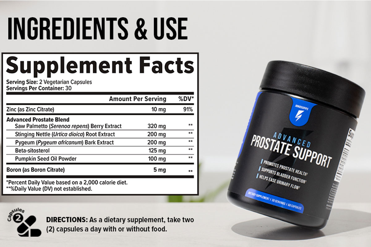 HOW INNO SUPPS ADVANCED PROSTATE SUPPORT IS HELPING MEN AGE ON THEIR OWN TERMS