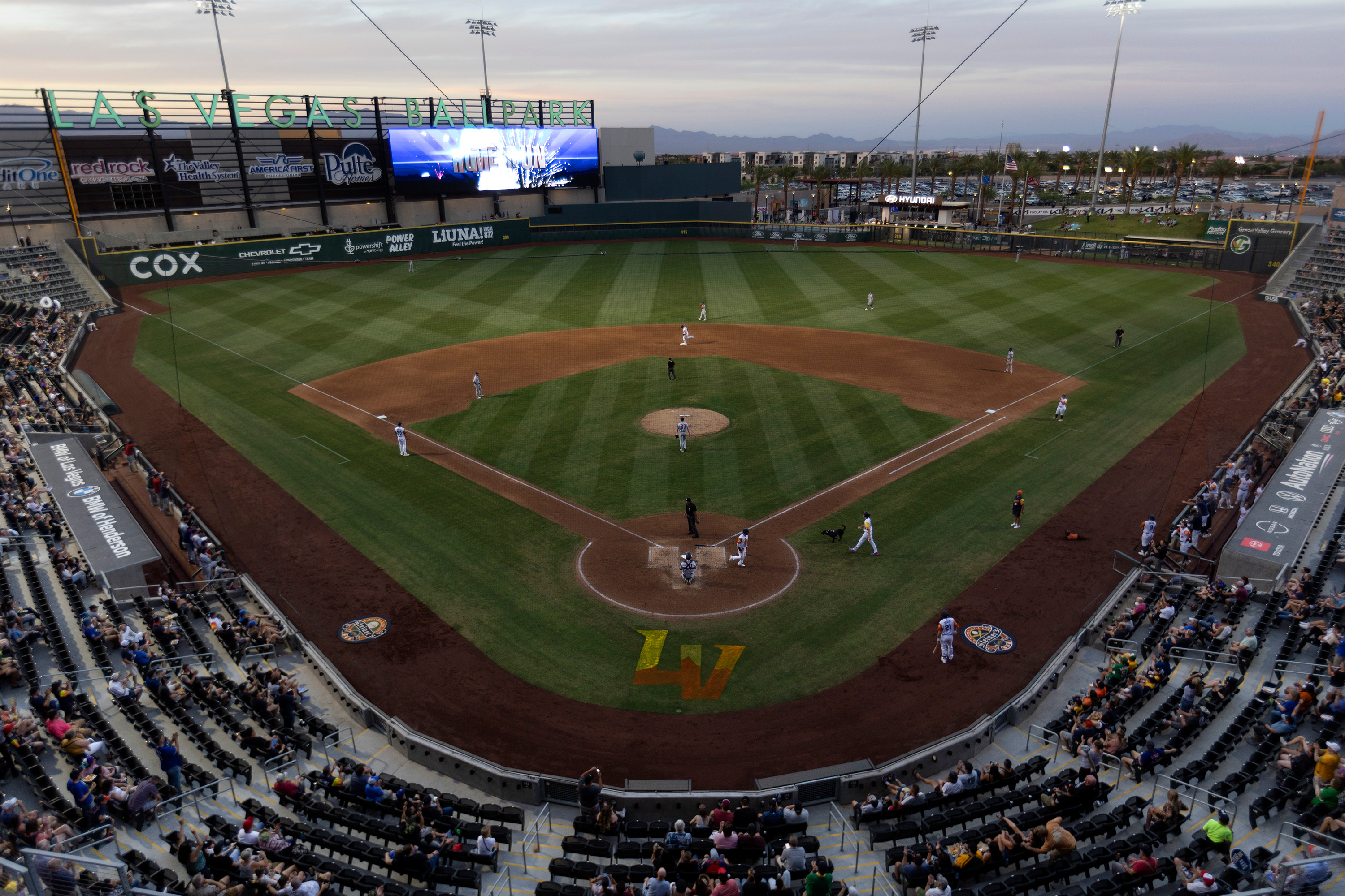 Athletics, Aviators could temporarilty share Las Vegas Ballpark Athletics Sports