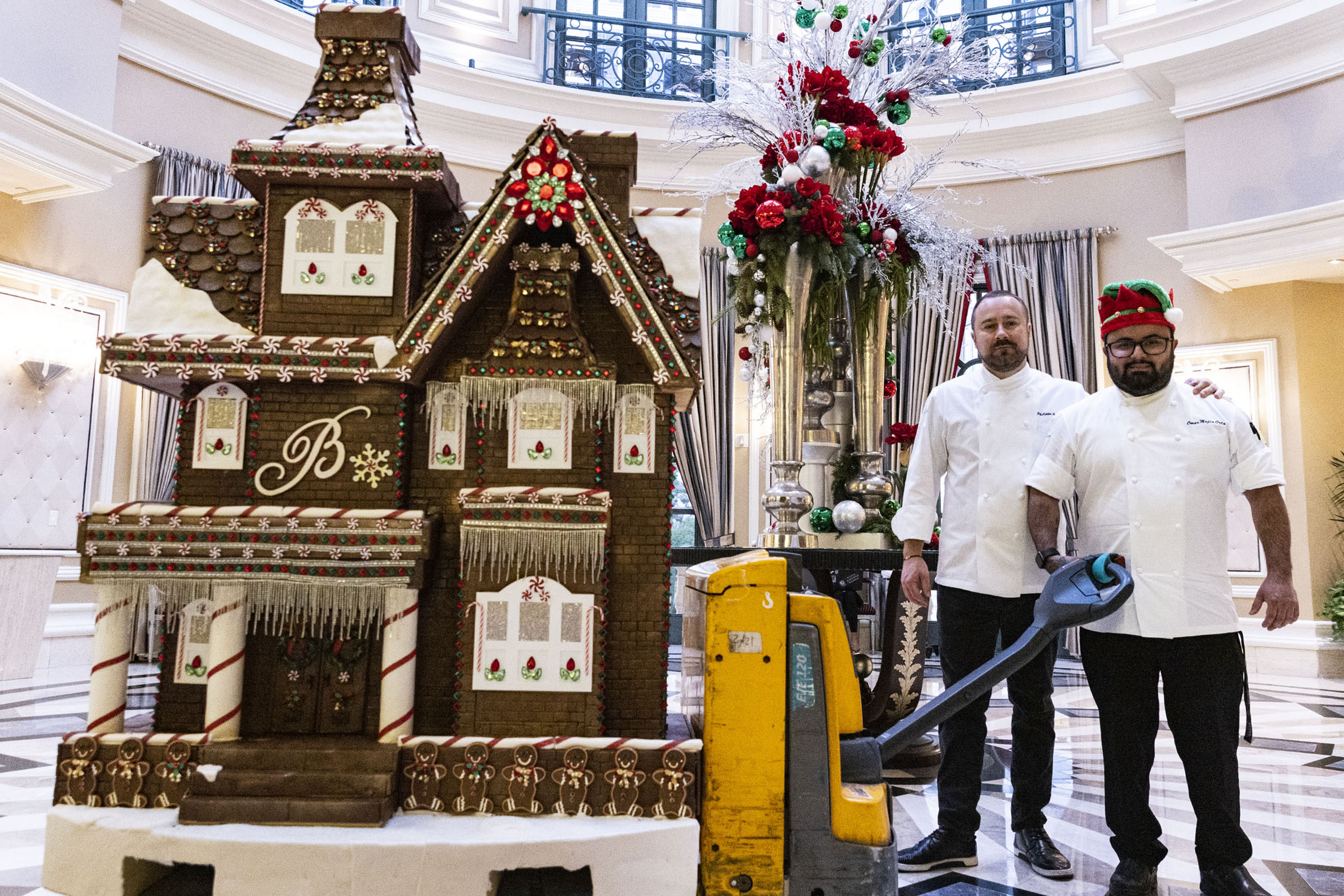 Pertunjukan Liburan Bellagio Conservatory: Di Balik Layar