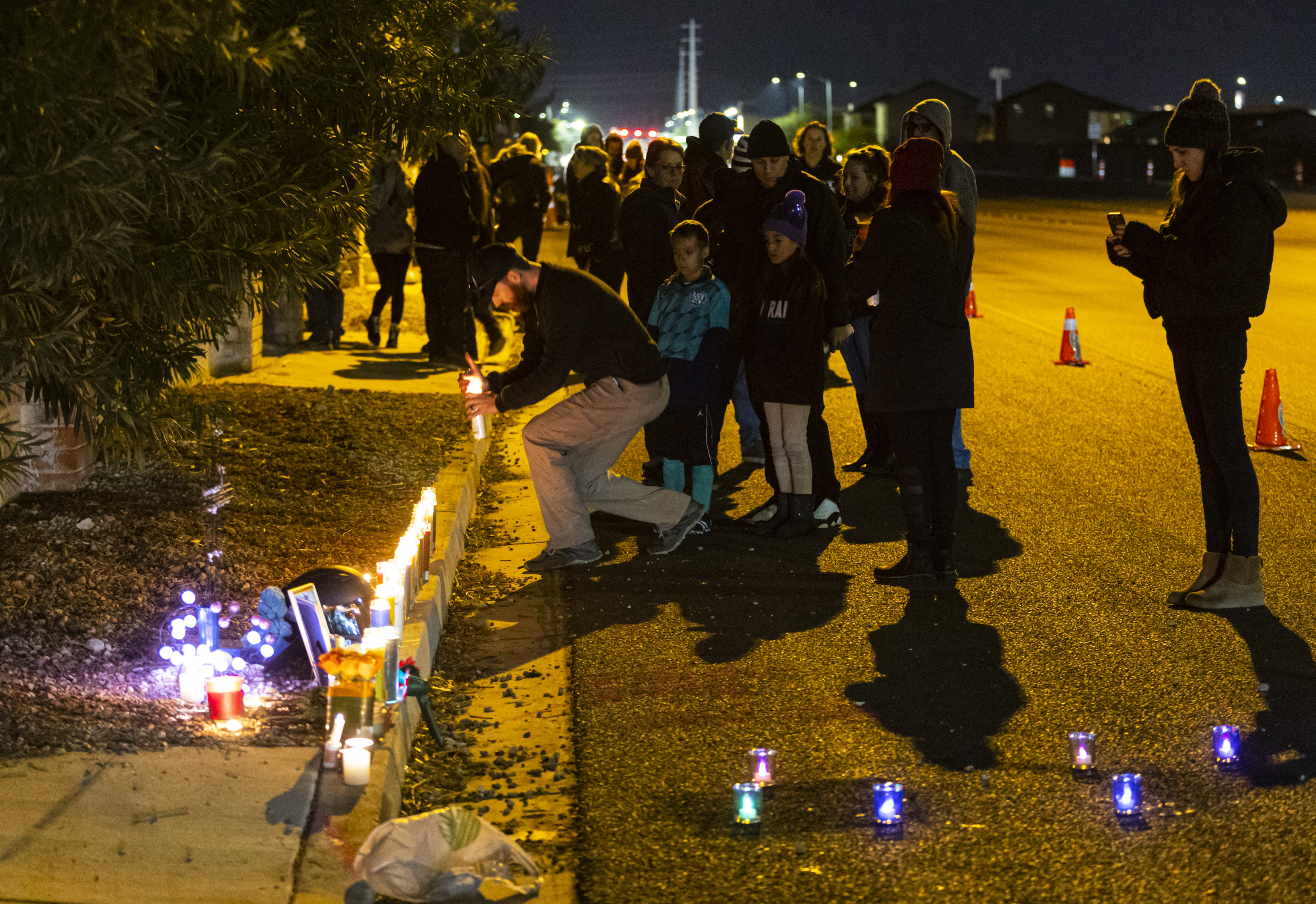 Family, friends honor Las Vegas motorcyclist killed in crash | Local ...
