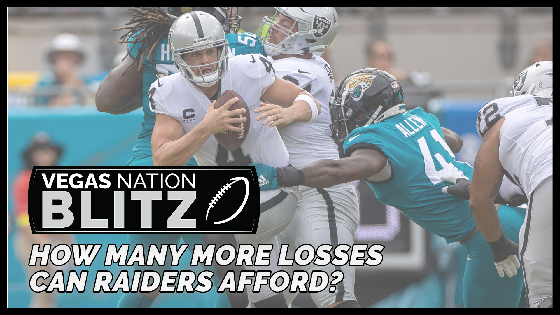 How many more losses can Raiders afford? — Vegas Nation Blitz Raiders