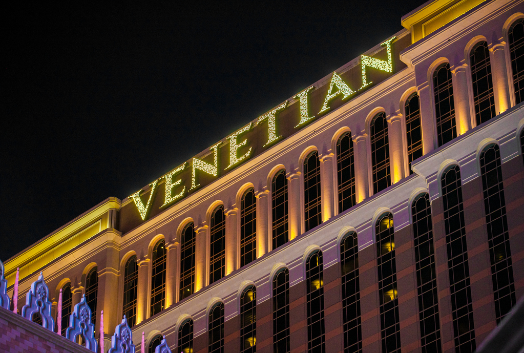 Dividen Venesia, paket bonus karyawan yang disetujui oleh Nevada Gaming Commission