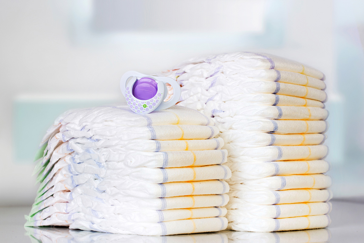 Diaper bank distributes 2 millionth diaper, unveils new mobile unit