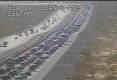 Traffic on I-15 eases slightly, backup to California is 12 miles long