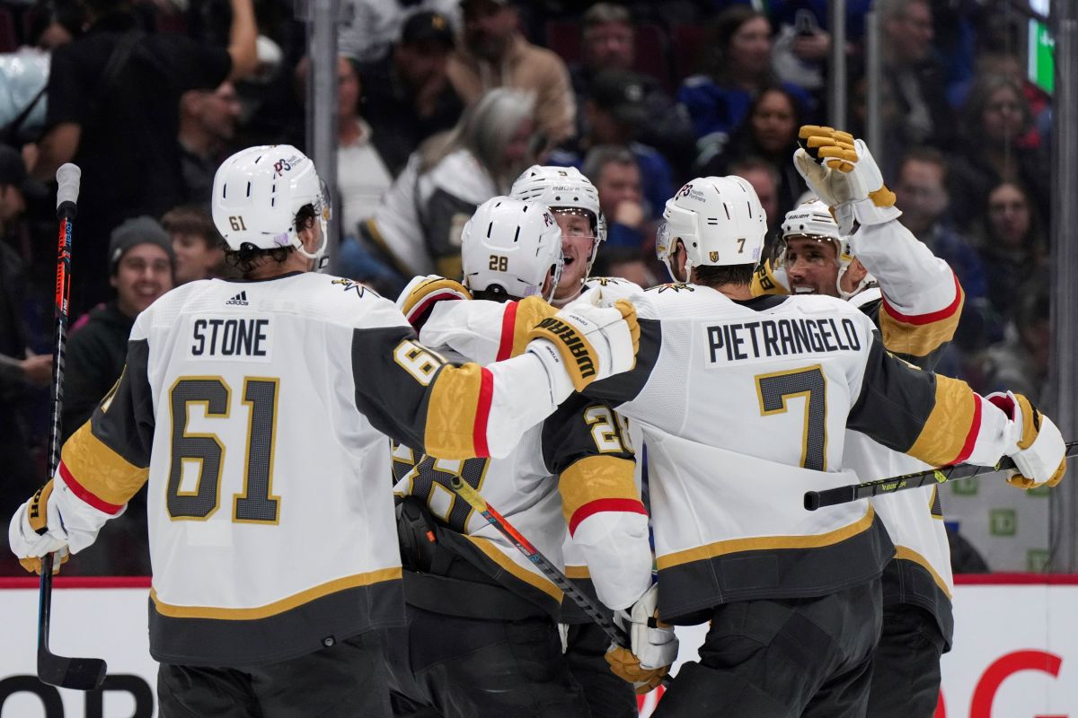 Vancouver Canucks: how the team got its name, Golden Knights