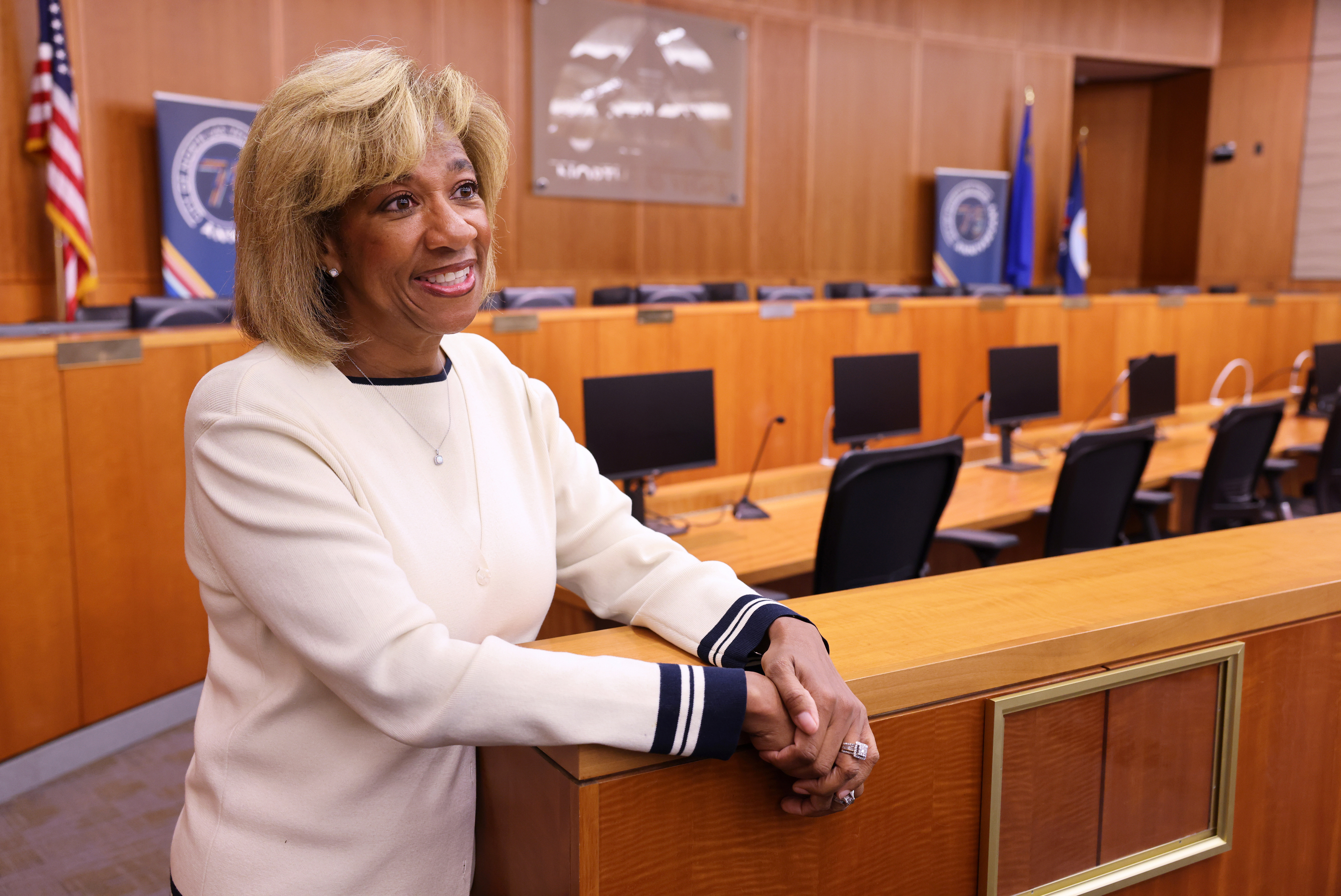 Pamela Goynes-Brown, walikota kulit hitam pertama di Nevada, ingin memajukan Las Vegas Utara