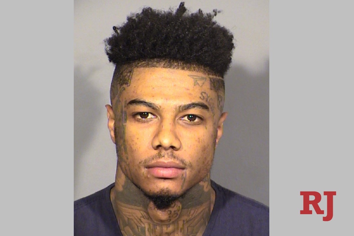 Rapper Blueface arrested in connection with Las Vegas shooting