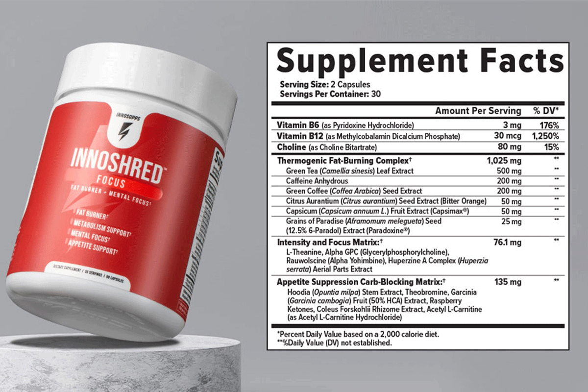 Cardiologist Loses 35 Pounds Using Inno Supps Inno Shred Focus. Here’s