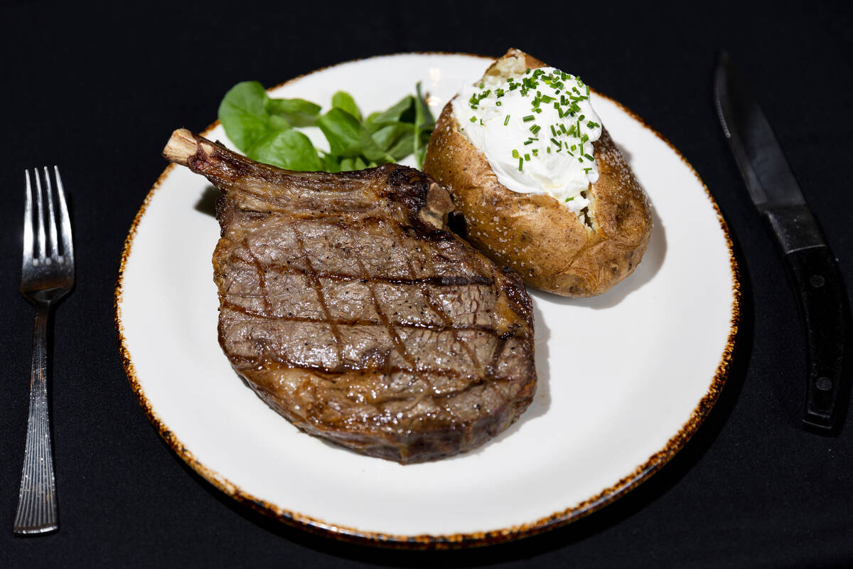 5 of the best cowboy steaks in Las Vegas Food Entertainment