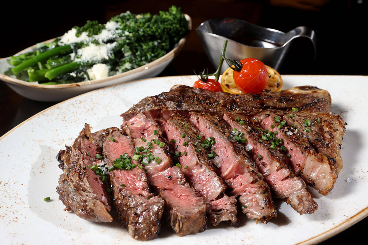 5 of the best cowboy steaks in Las Vegas Las Vegas ReviewJournal