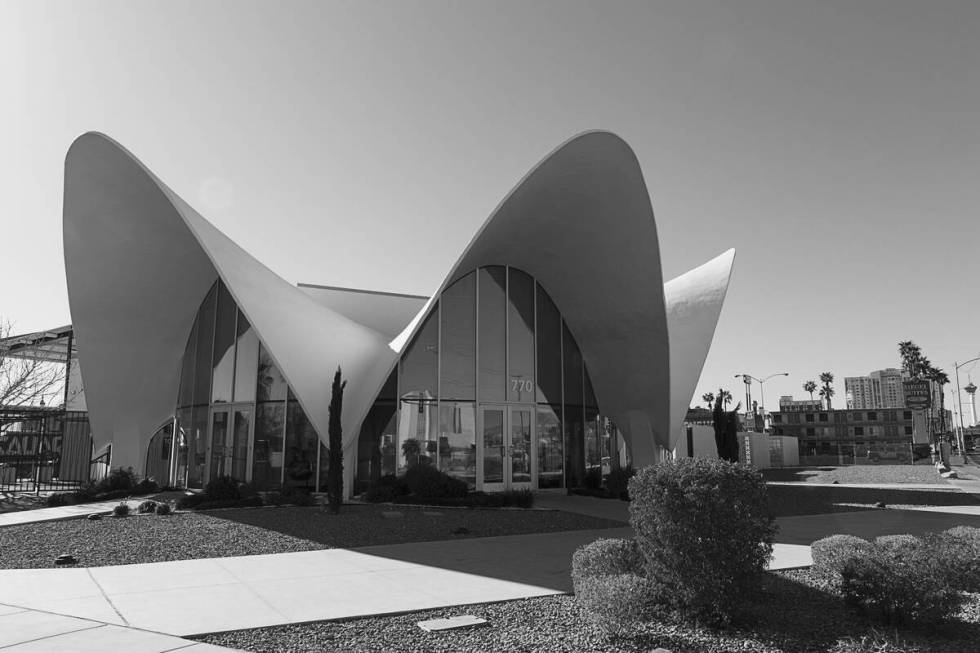 Janna Ireland, La Concha Motel milik Paul Revere Williams, Las Vegas, Nevada, 1961, 2022, ch...