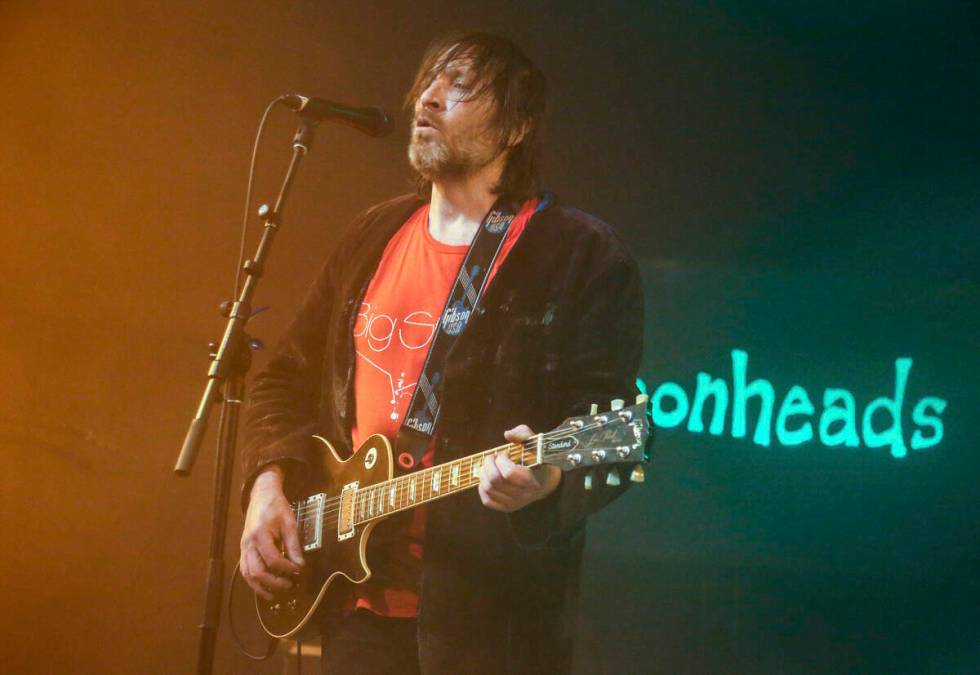 Evan Dando dan The Lemonheads tampil di Stubb's selama South by Southwest Music Festival o...