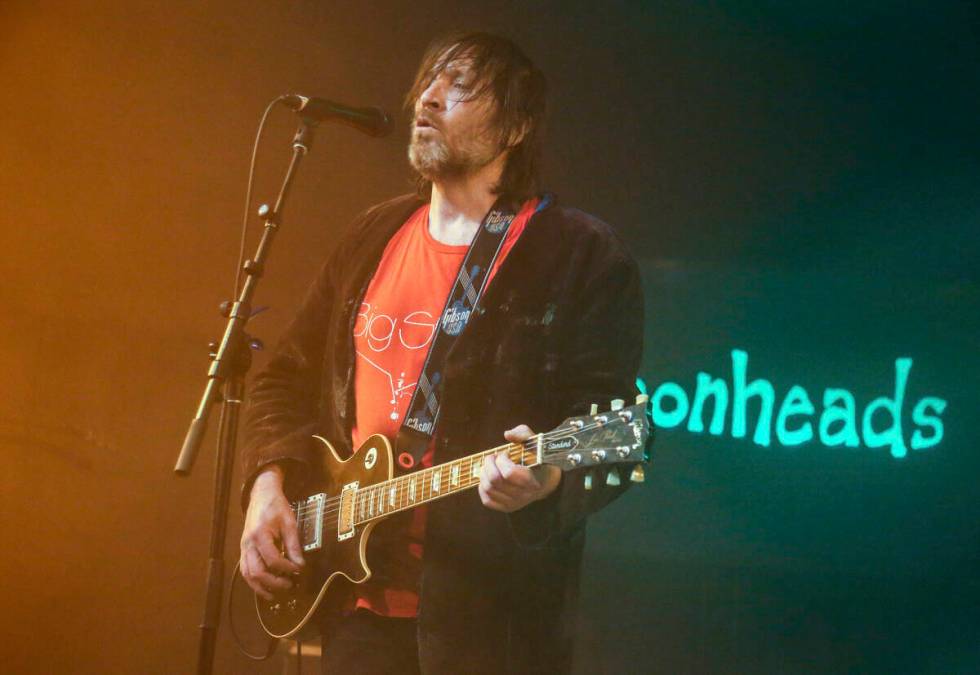 Evan Dando and The Lemonheads perform at Stubb's during the South by Southwest Music Festival o ...