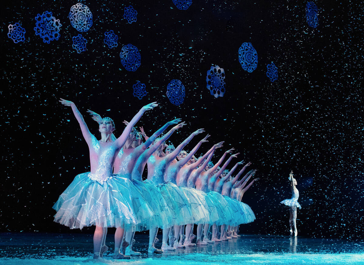 Nevada Ballet Theatre's traditional holiday production of "The Nutcracker" returns t ...