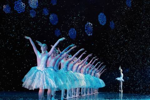 Nevada Ballet Theatre's traditional holiday production of "The Nutcracker" returns t ...