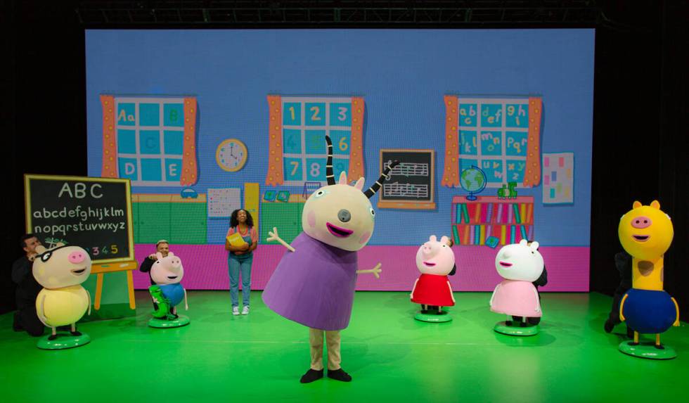 The live musical experience “Peppa Pig’s Adventure” comes to the Orleans S ...