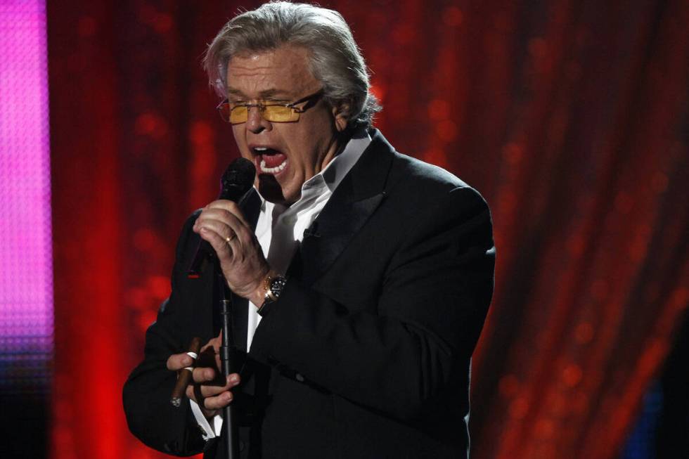 Comedian Ron White hosts the CMT "Artists of the Year" show held at the Music City Ce ...