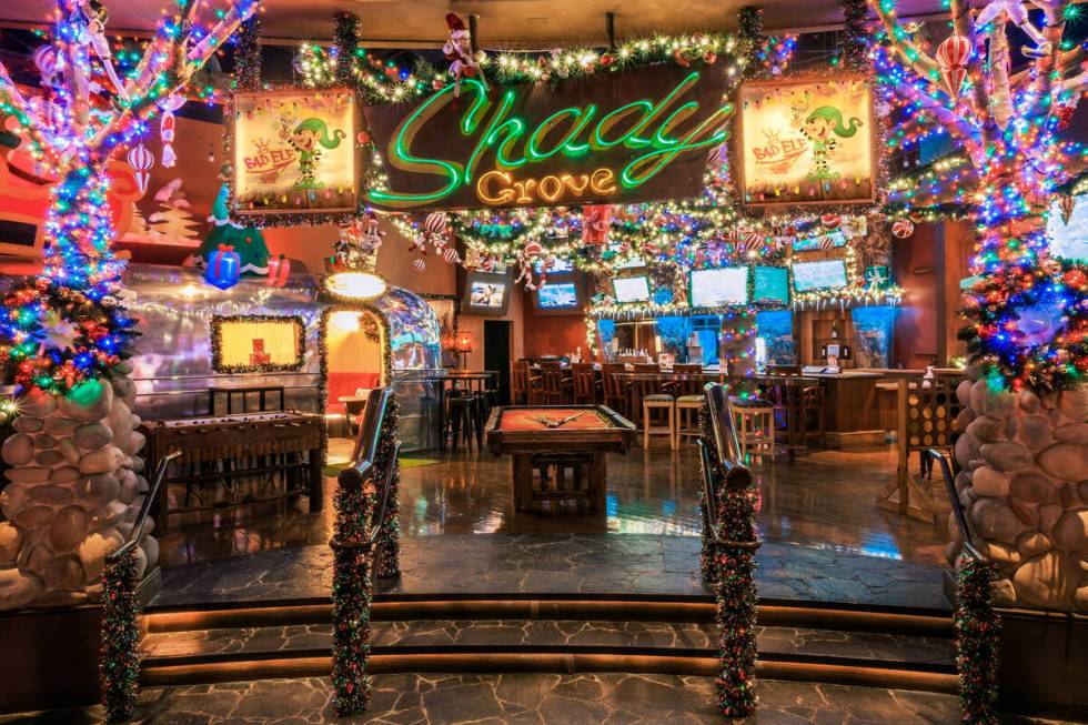 Bad Elf Pop-up Bar at Silverton will showcase retired shelf elves during the 2022 holiday seaso ...
